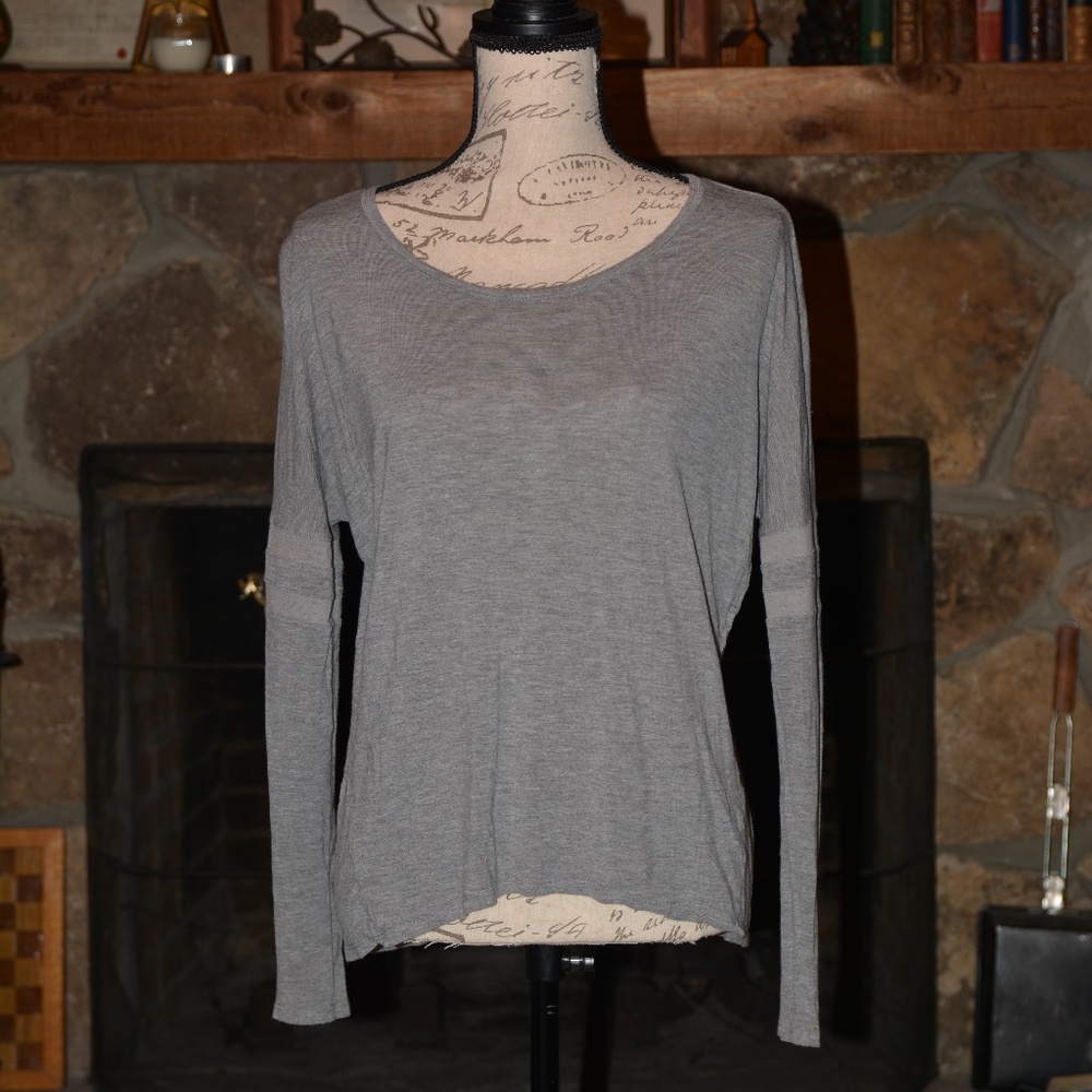 Vince Gray long-sleeve tee